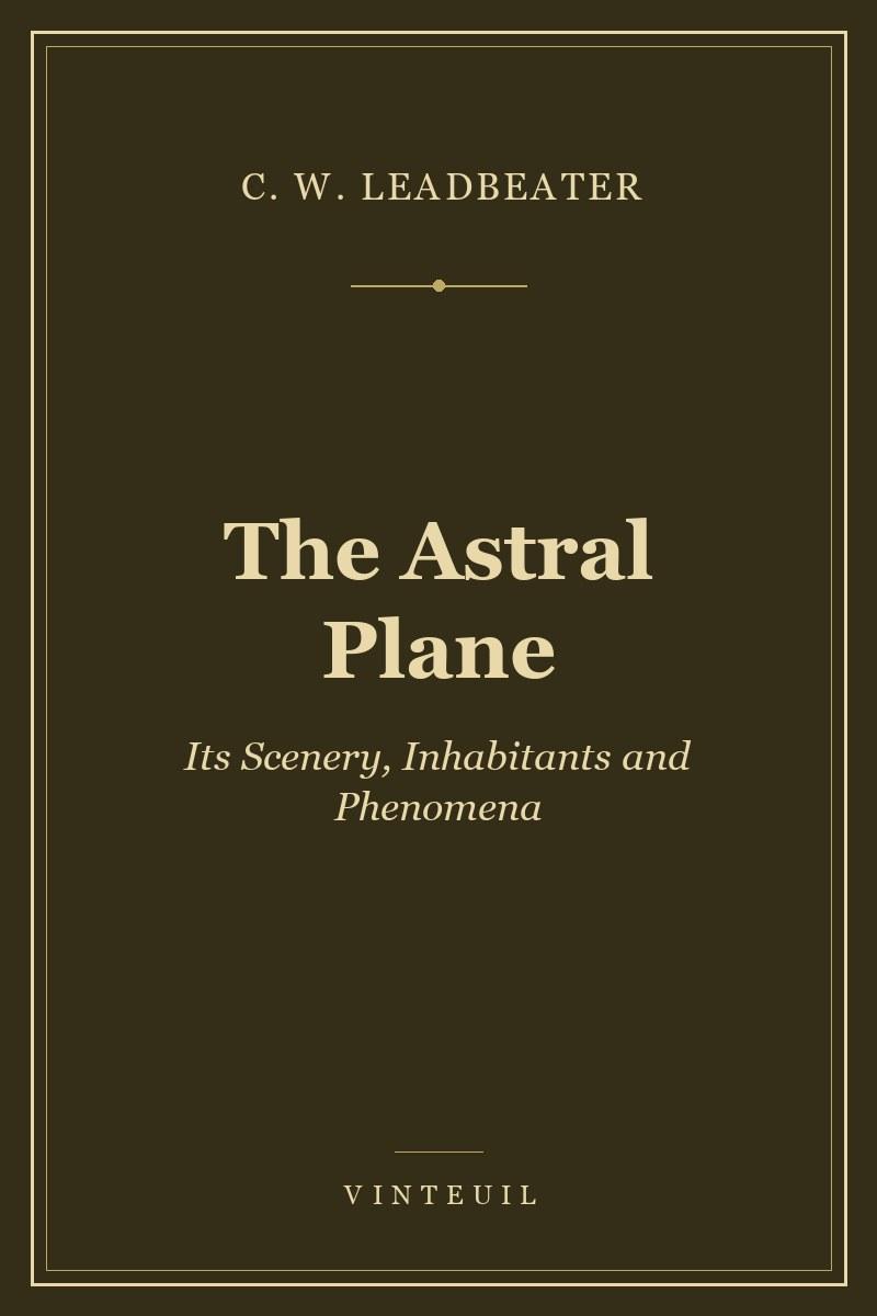 The Astral Plane