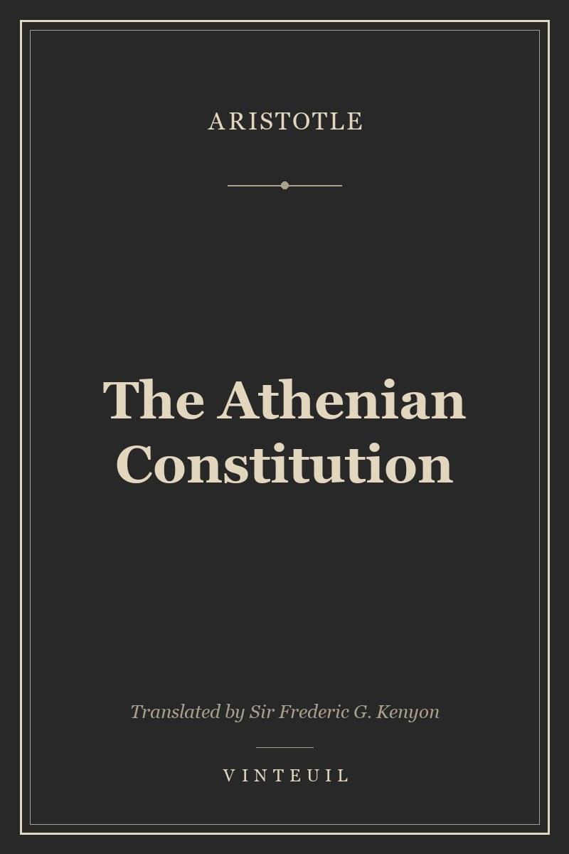 The Athenian Constitution