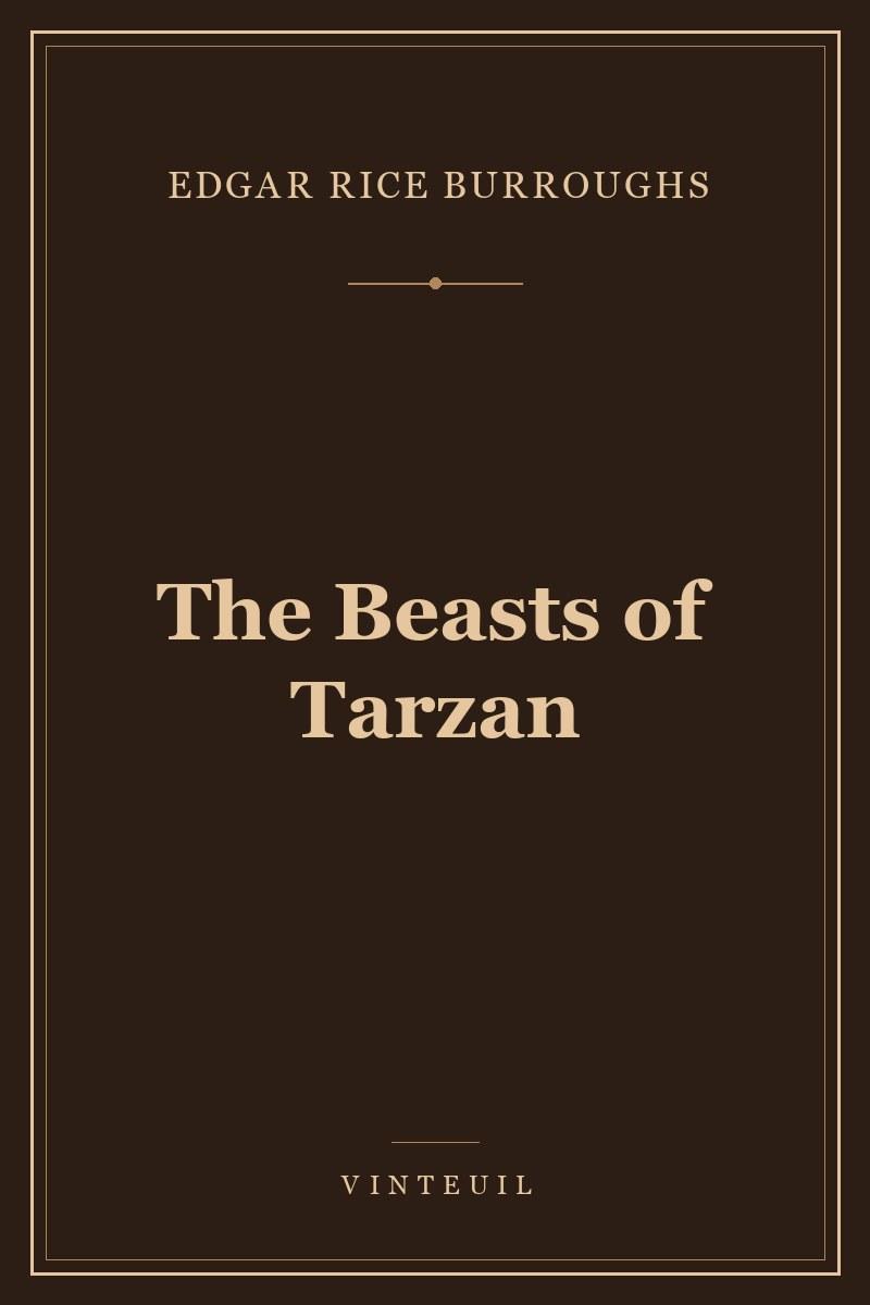 The Beasts of Tarzan cover