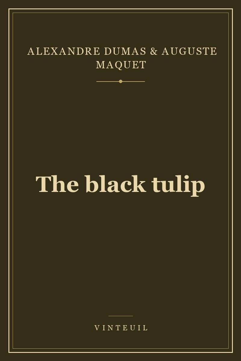 The black tulip