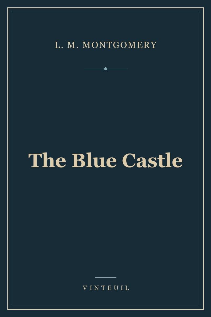 The Blue Castle cover