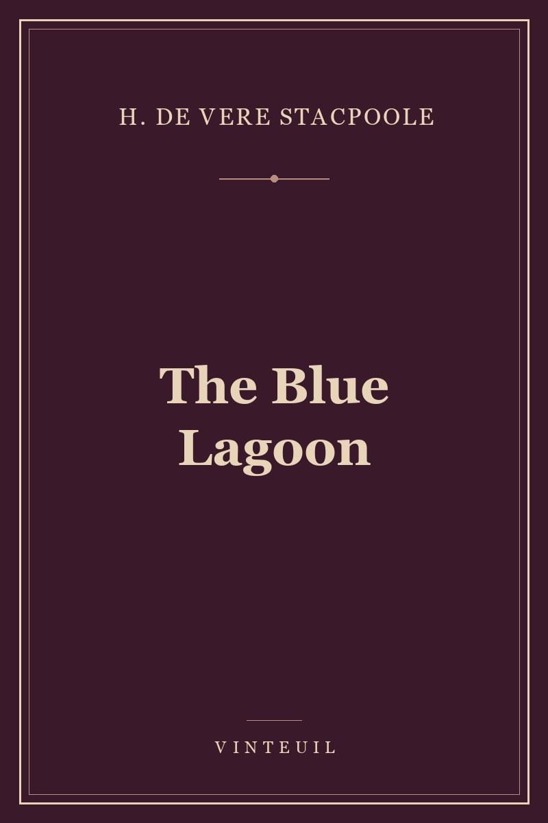 The Blue Lagoon cover