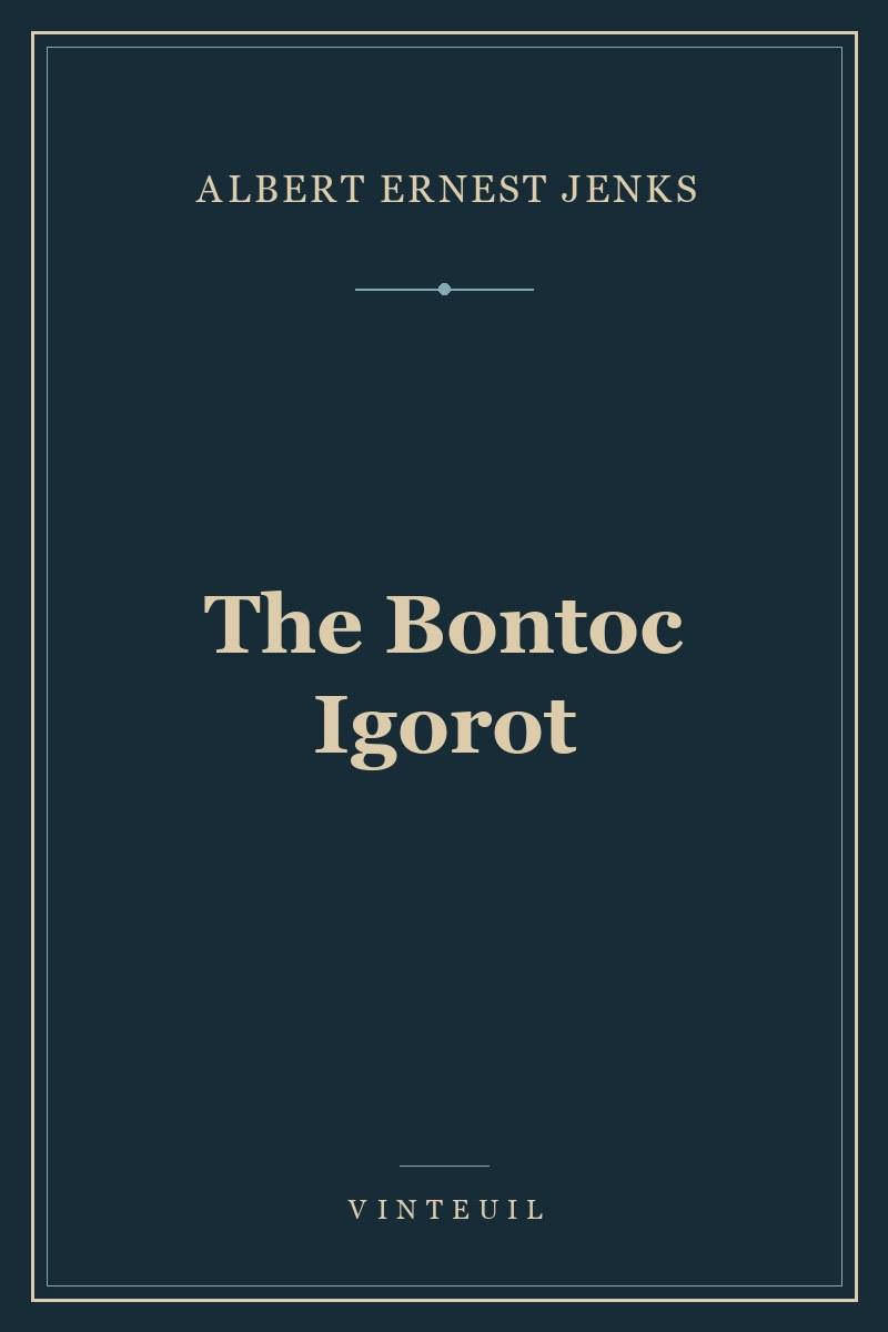 The Bontoc Igorot
