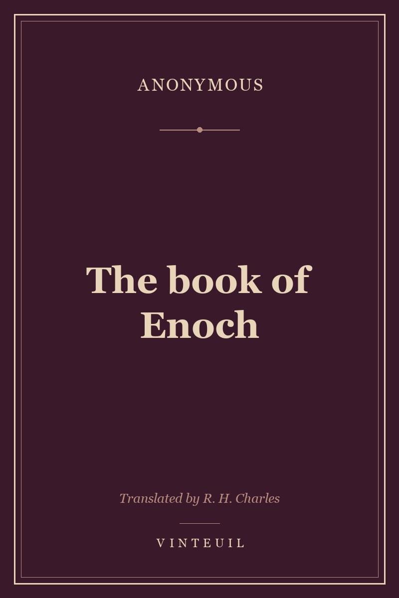 The book of Enoch