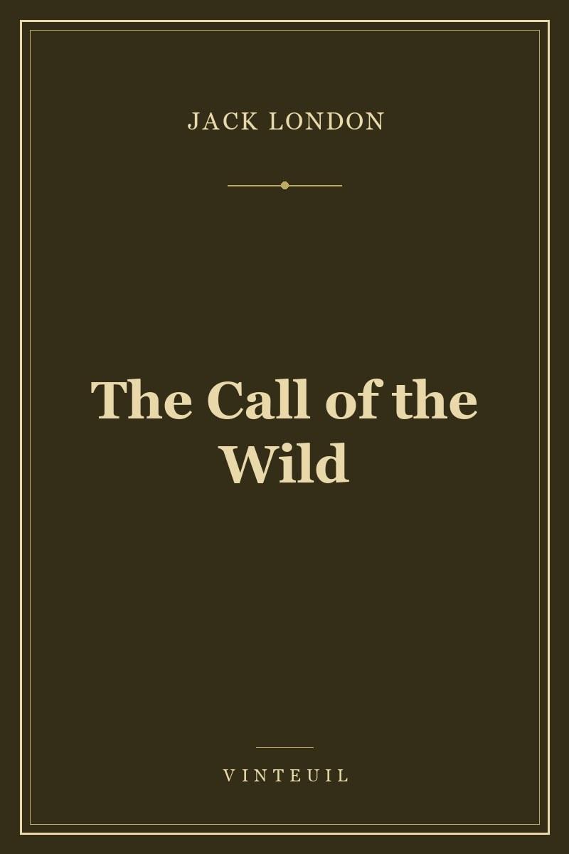 The Call of the Wild cover