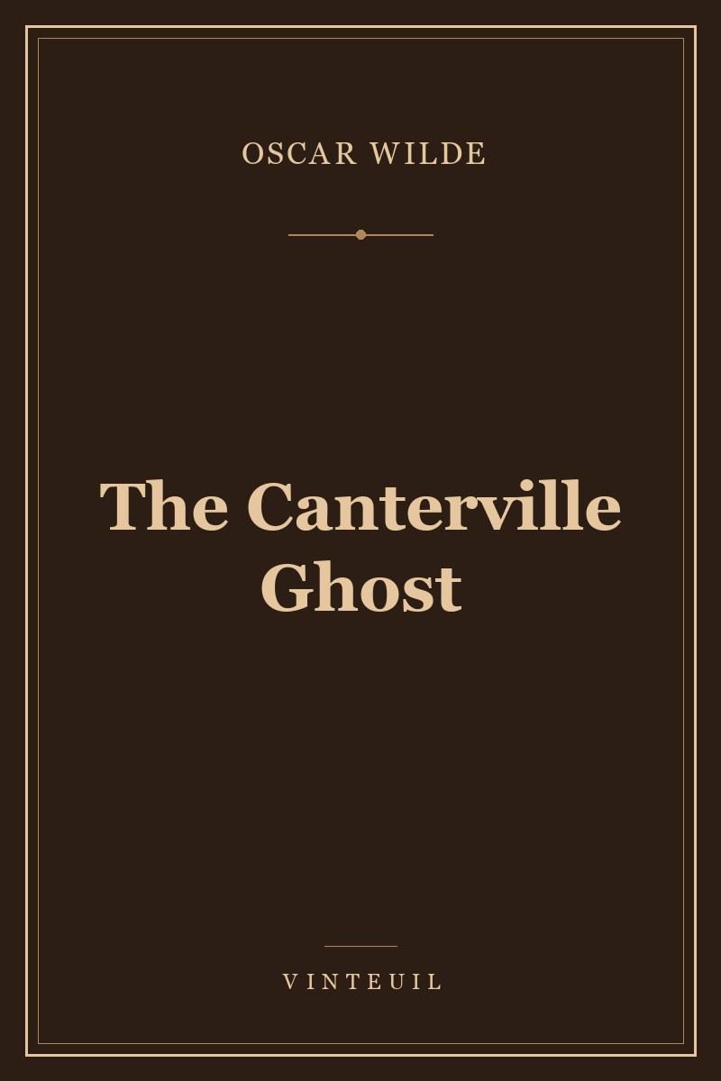 The Canterville Ghost cover