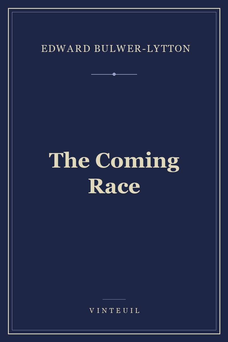 The Coming Race cover
