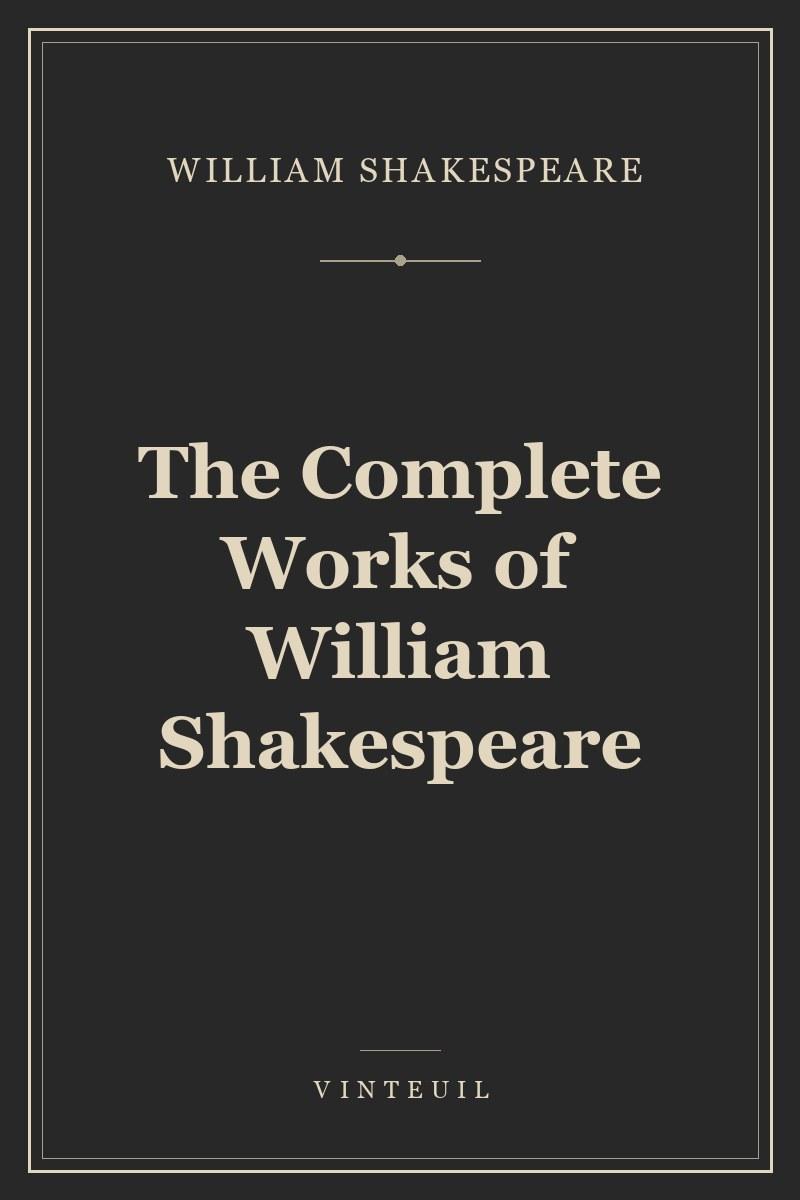 The Complete Works of William Shakespeare cover