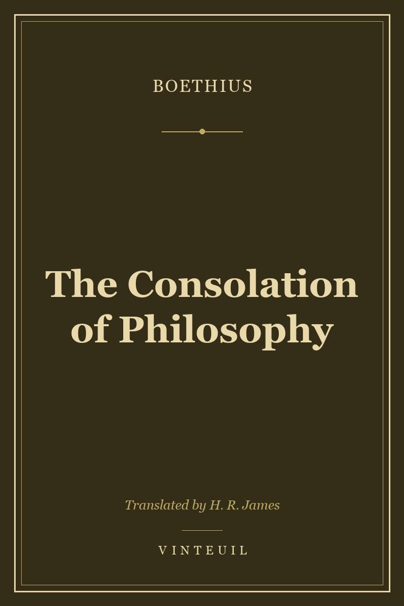 The Consolation of Philosophy