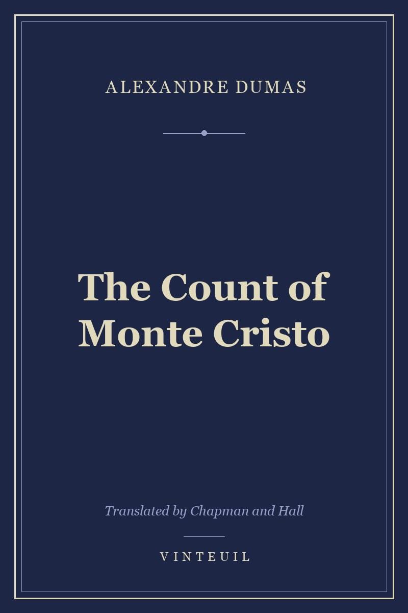 The Count of Monte Cristo cover