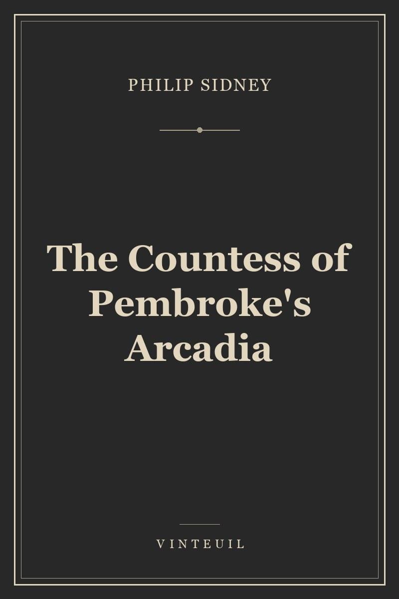 The Countess of Pembroke's Arcadia cover