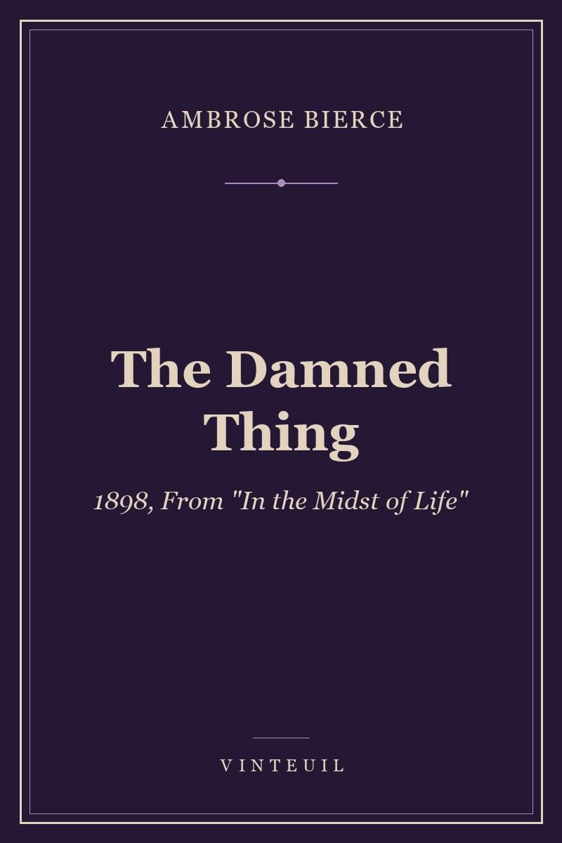 The Damned Thing