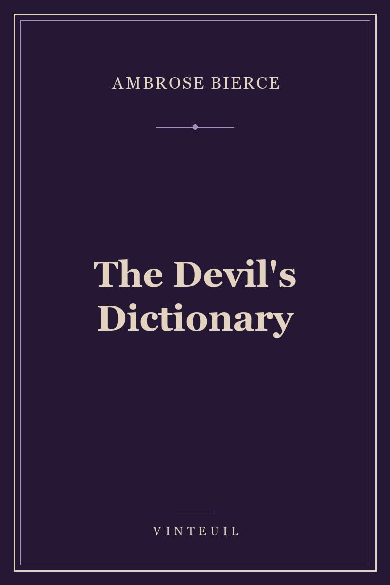 The Devil's Dictionary