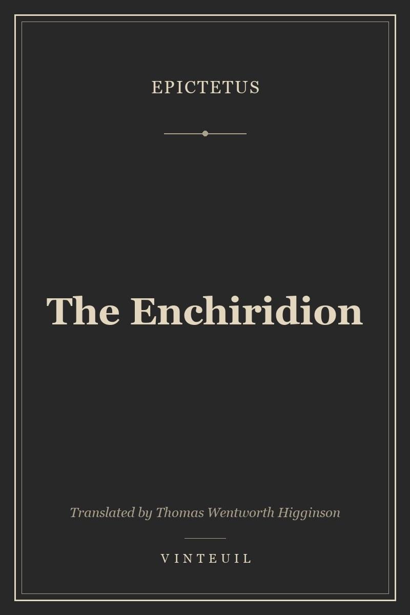 The Enchiridion cover