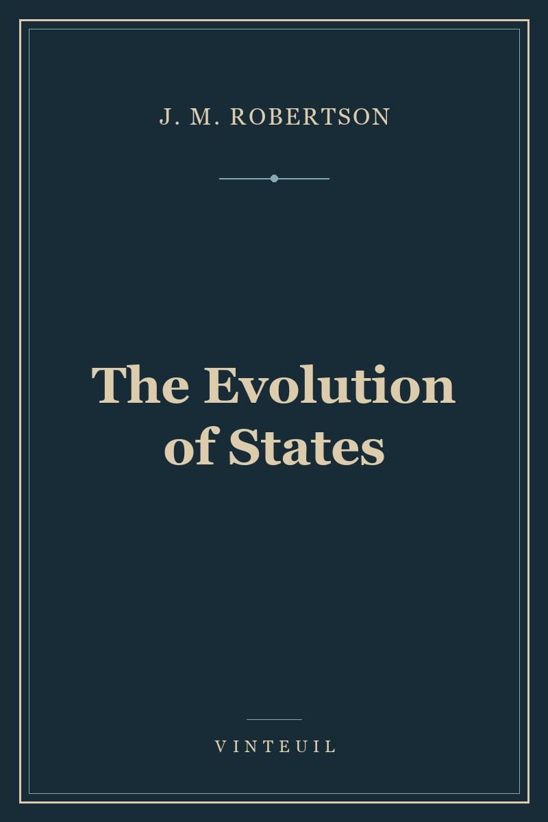 The Evolution of States cover