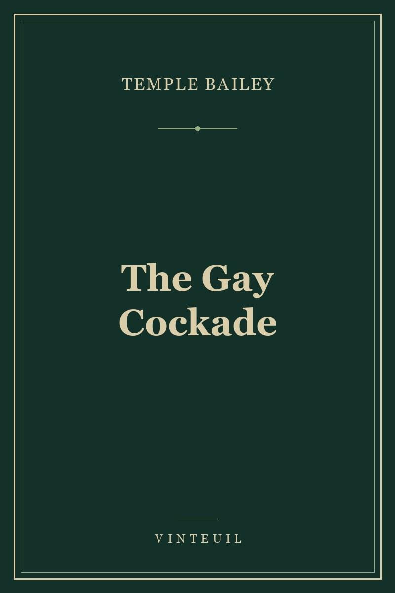 The Gay Cockade cover