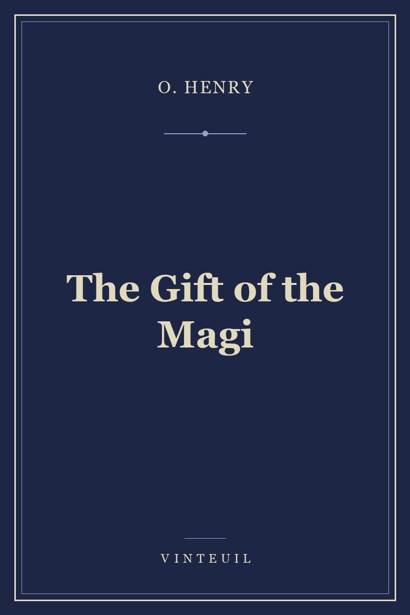 The Gift of the Magi cover