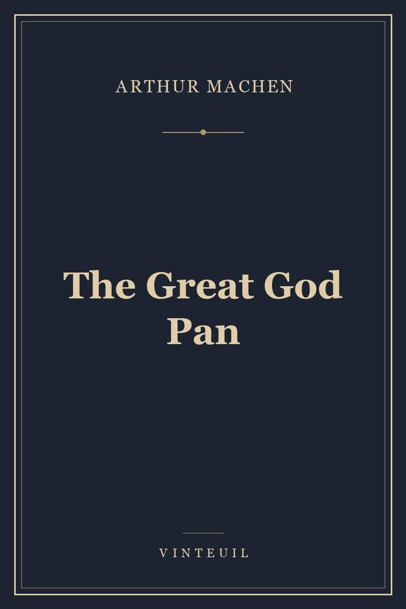 The Great God Pan
