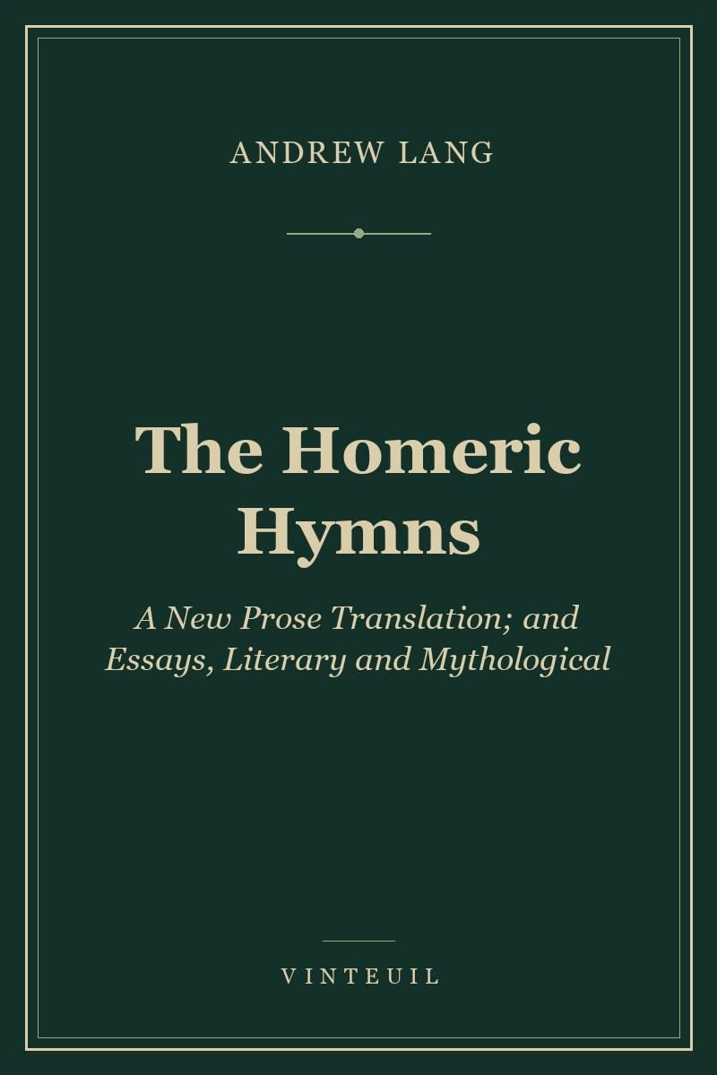 The Homeric Hymns