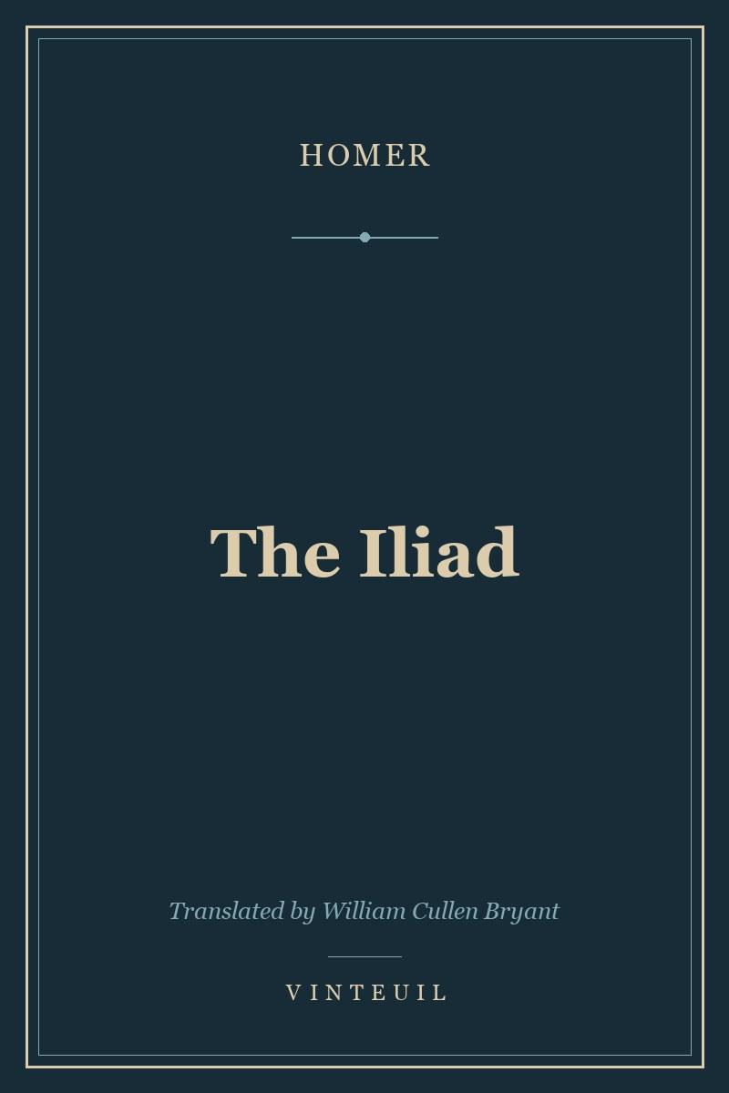The Iliad cover