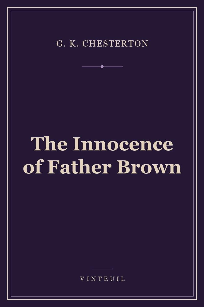 The Innocence of Father Brown cover