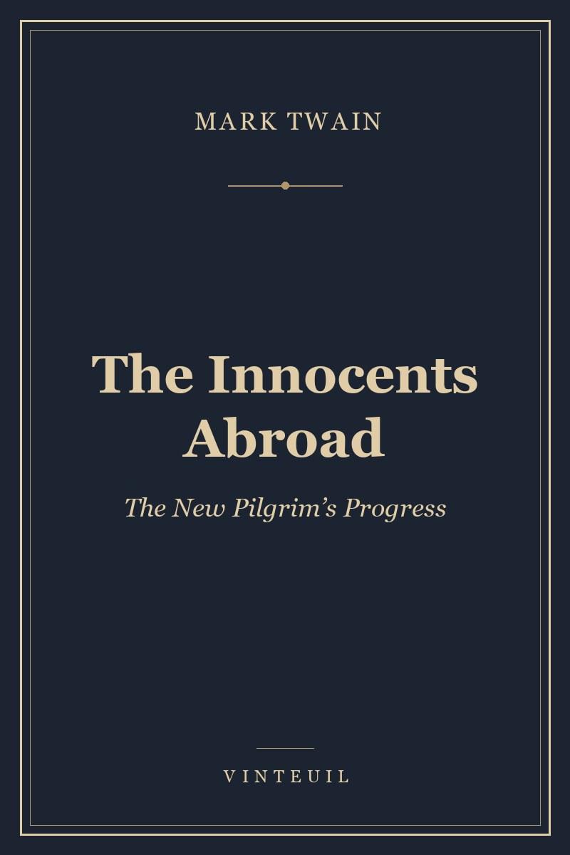 The Innocents Abroad cover