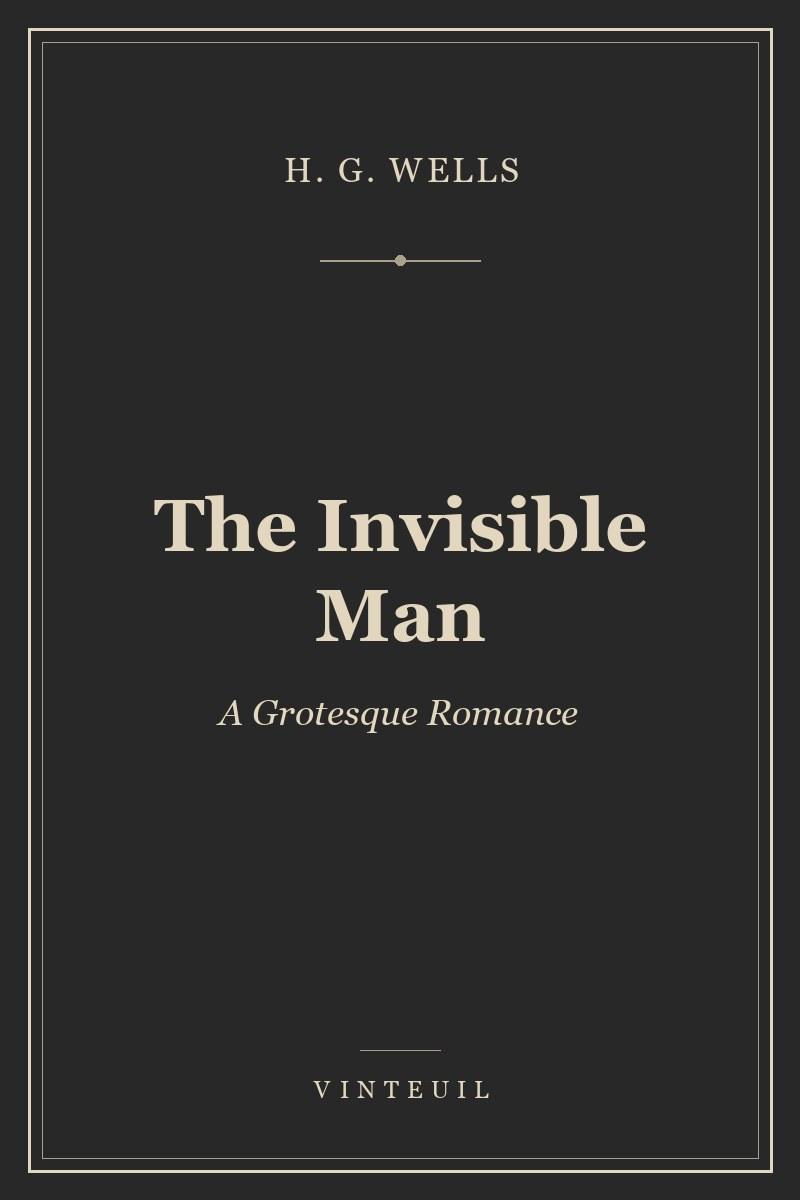 The Invisible Man cover