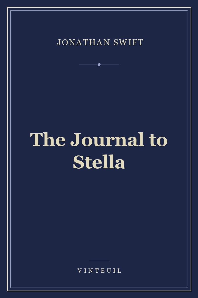 The Journal to Stella cover