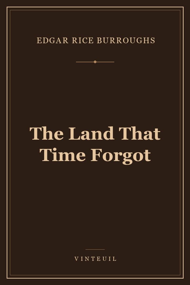 The Land That Time Forgot cover