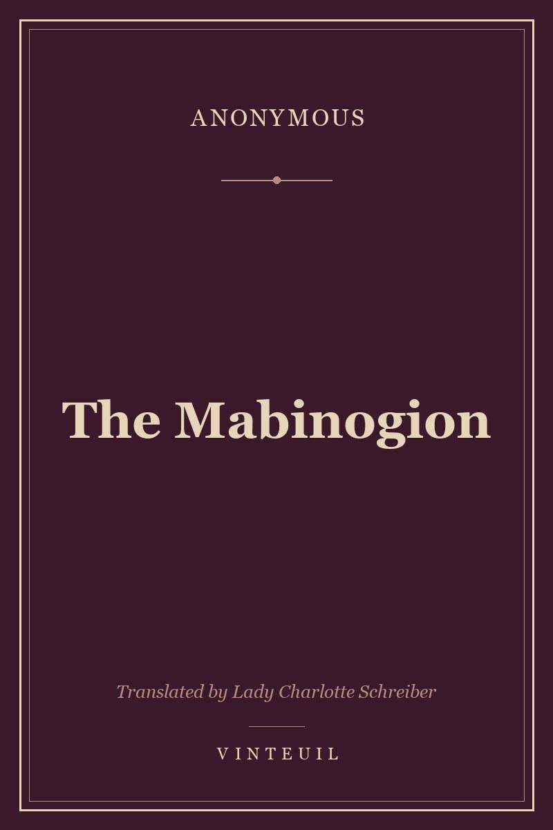 The Mabinogion