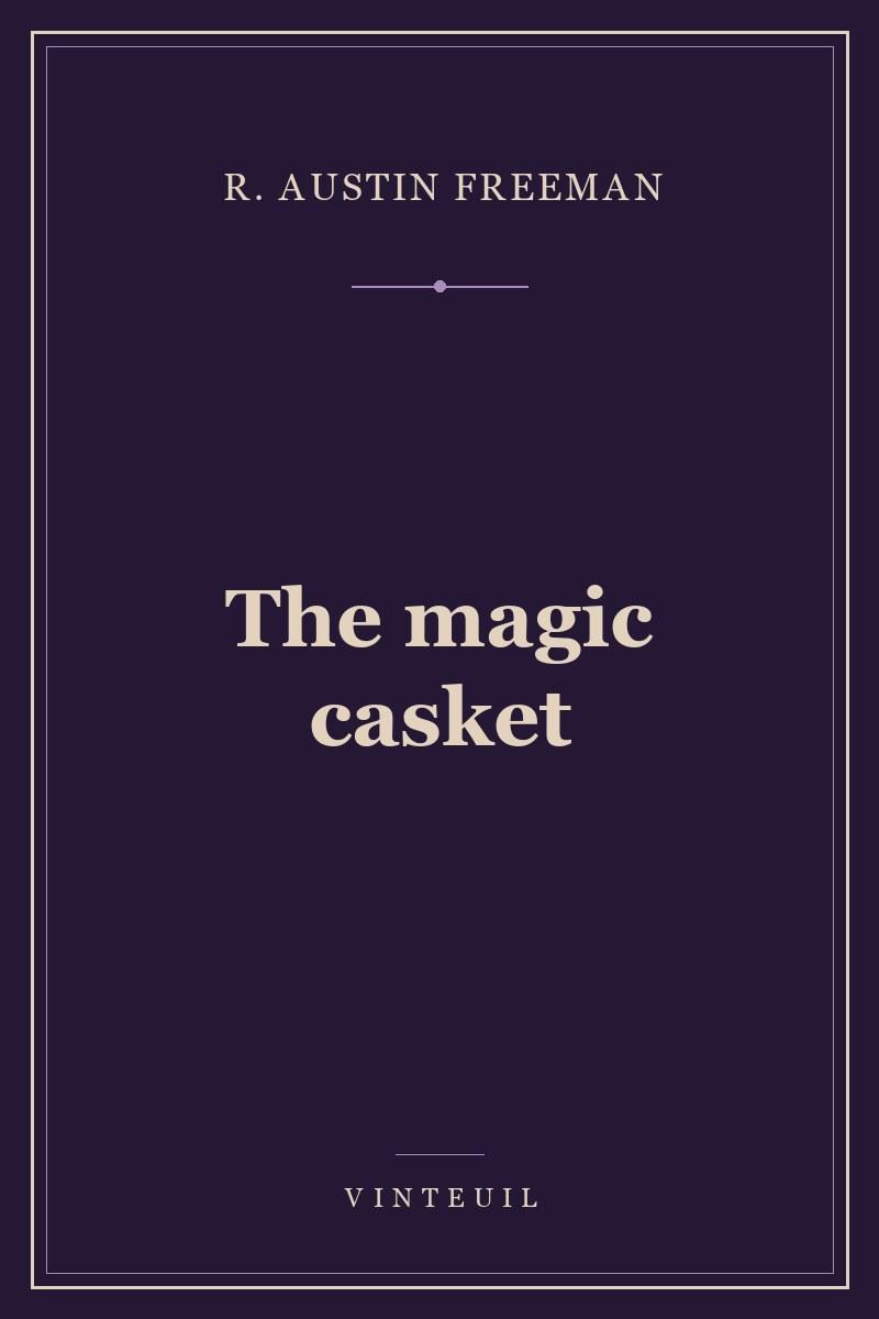 The magic casket cover