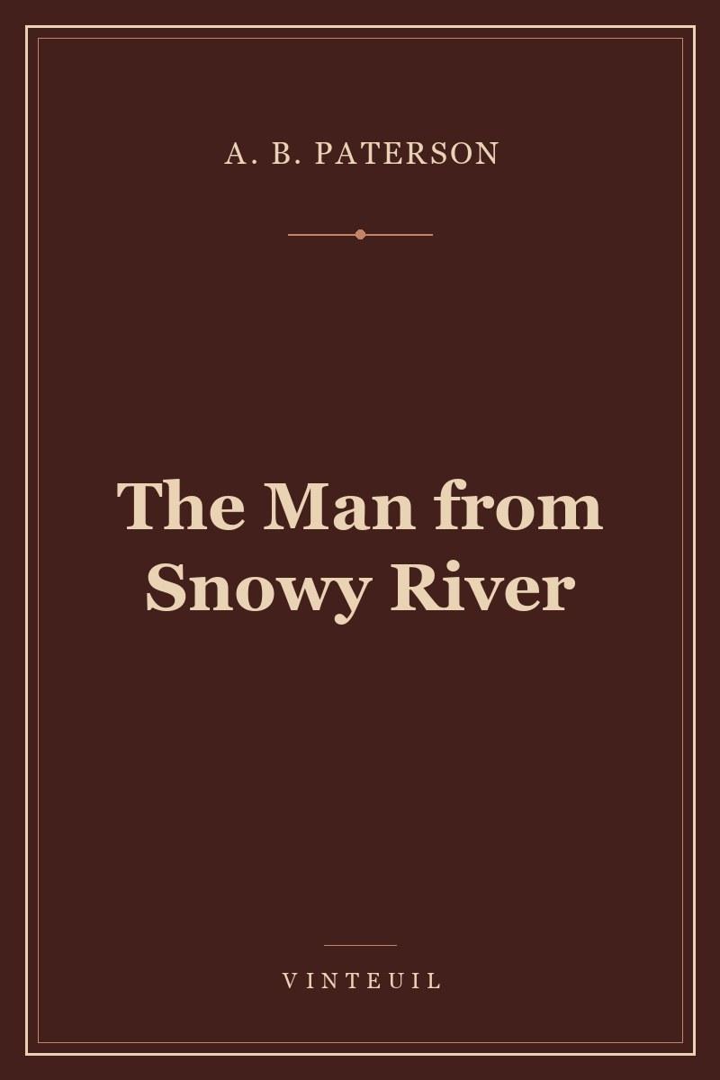 The Man from Snowy River