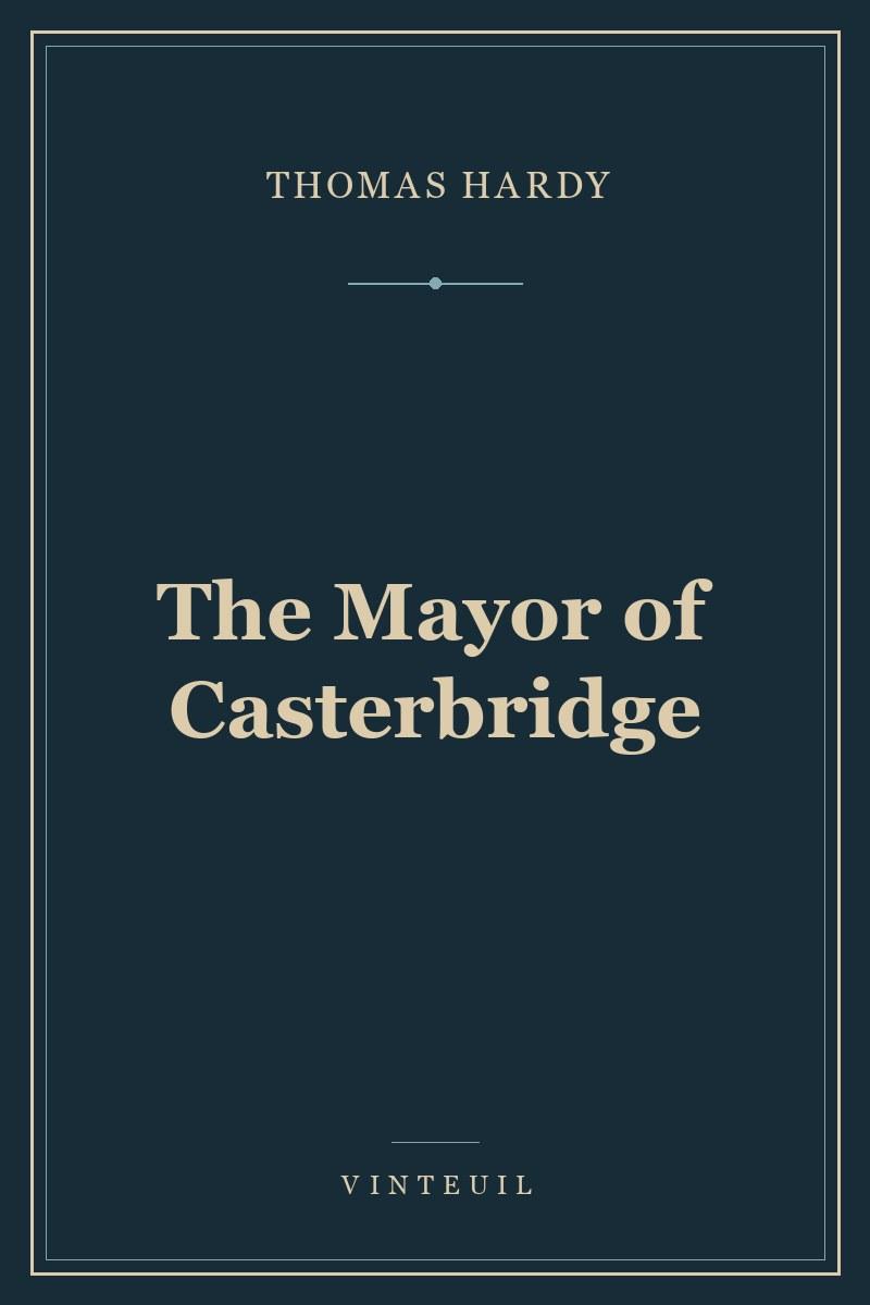 The Mayor of Casterbridge cover