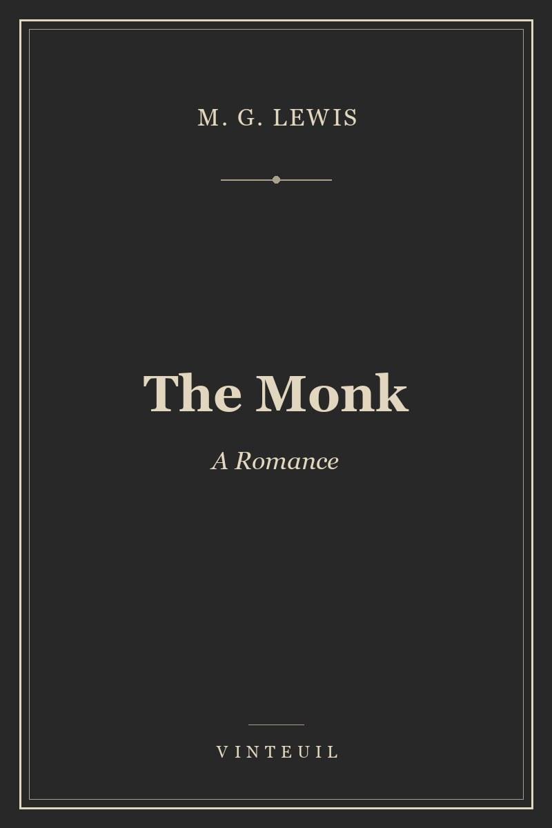 The Monk cover