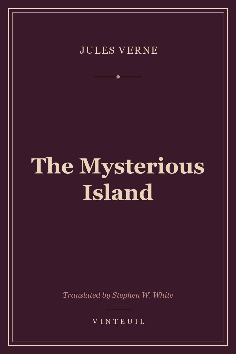 The Mysterious Island cover