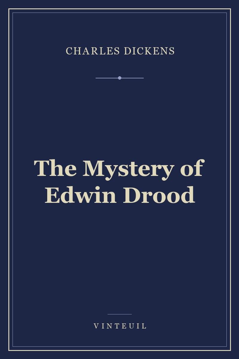 The Mystery of Edwin Drood cover