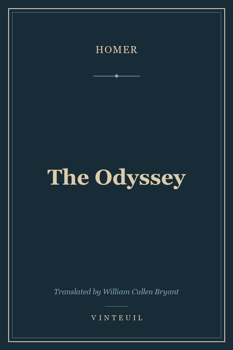 The Odyssey — Homer