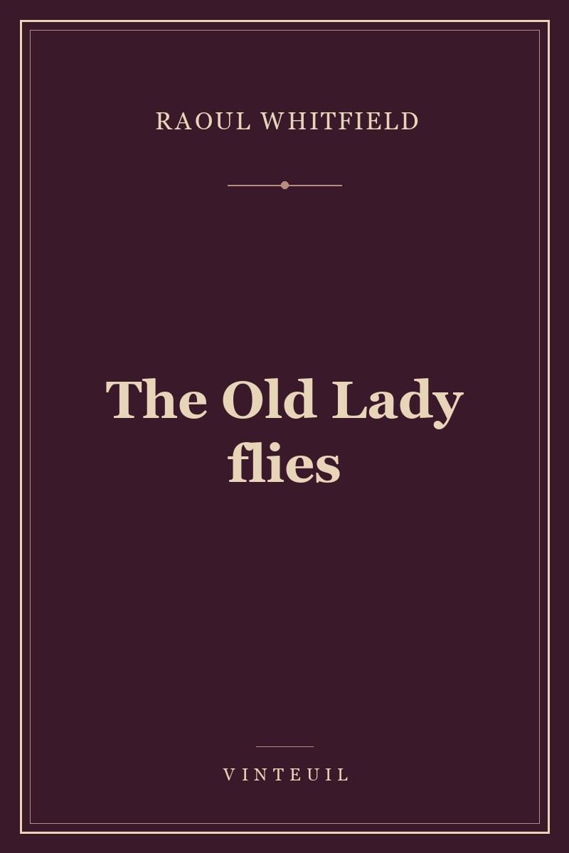 The Old Lady flies cover