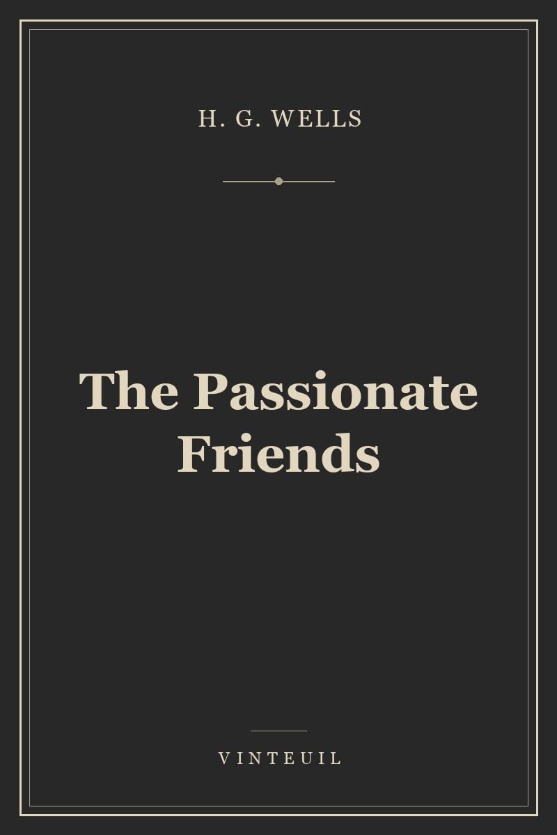 The Passionate Friends cover
