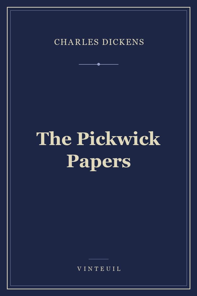 The Pickwick Papers cover