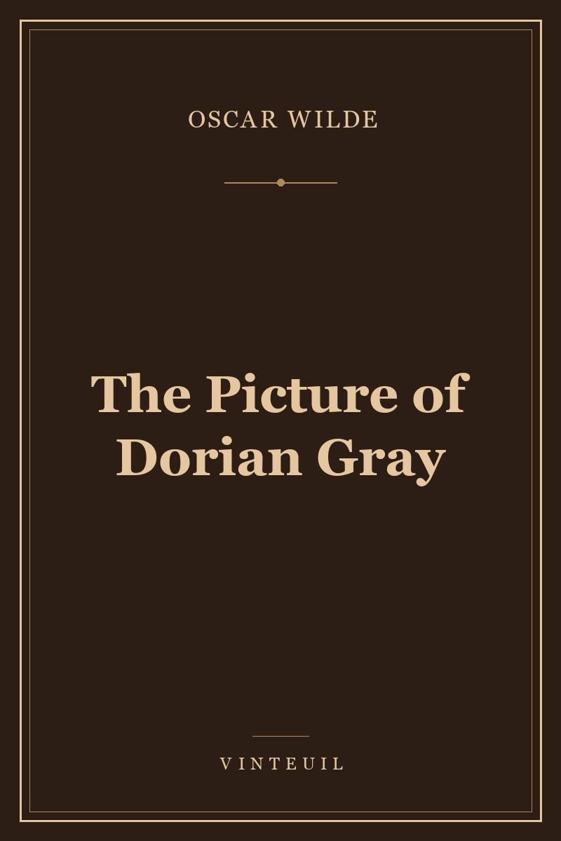 The Picture of Dorian Gray cover