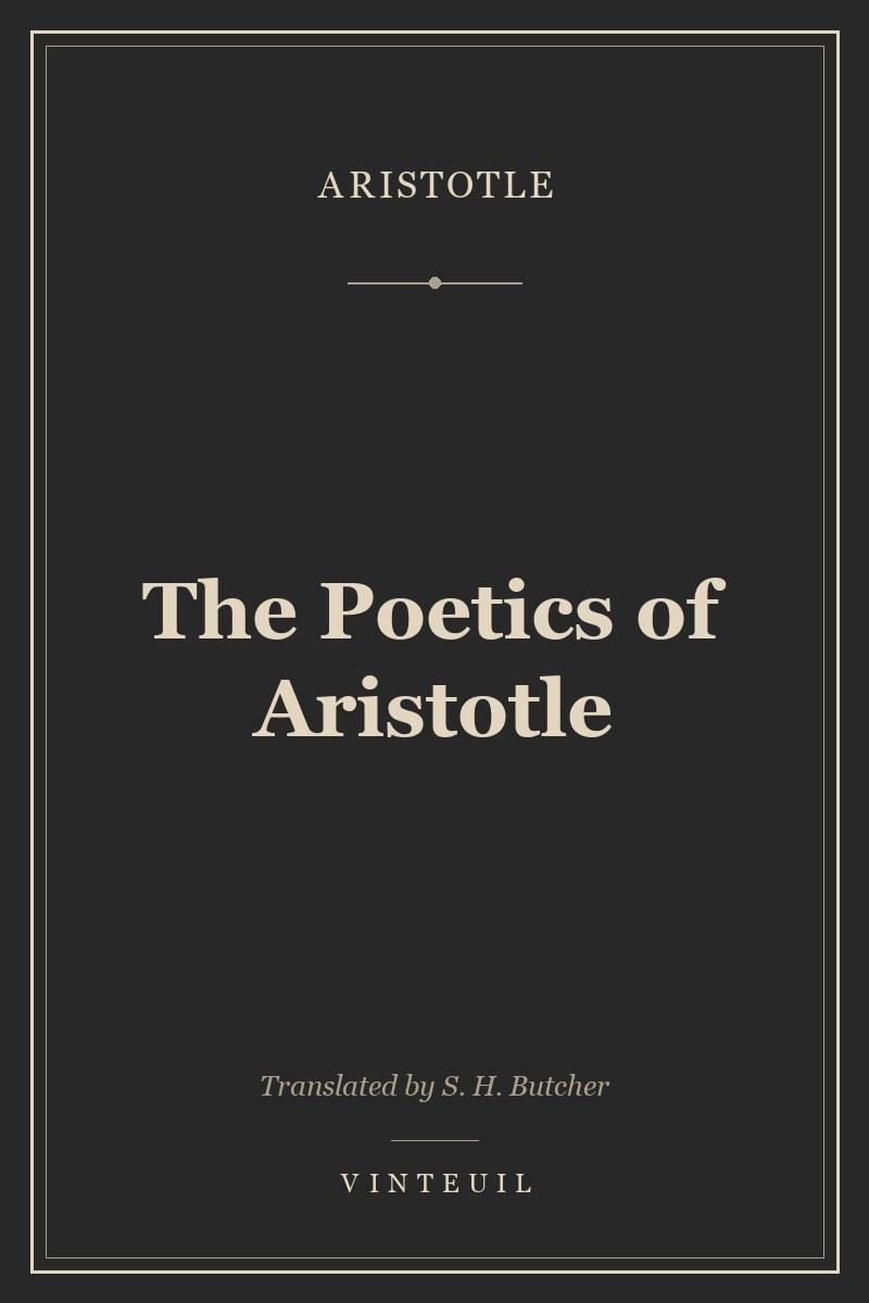 The Poetics of Aristotle