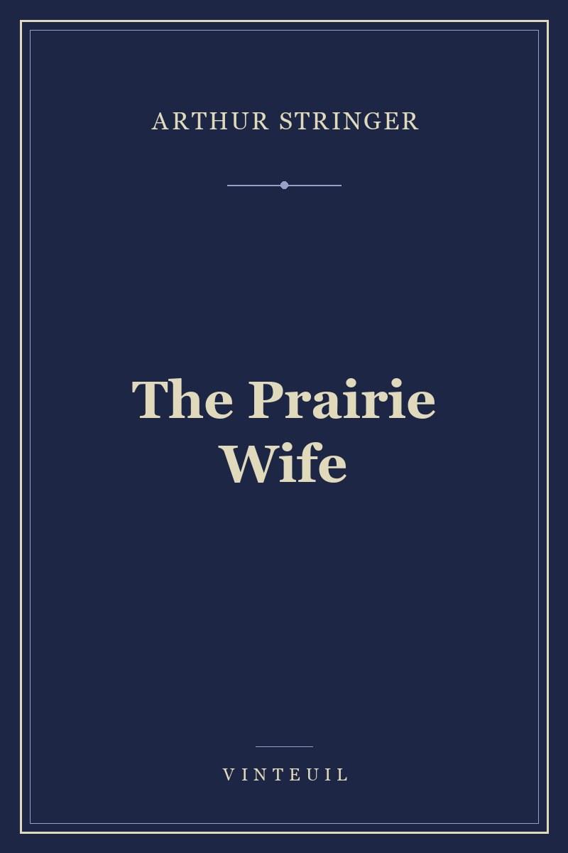 The Prairie Wife