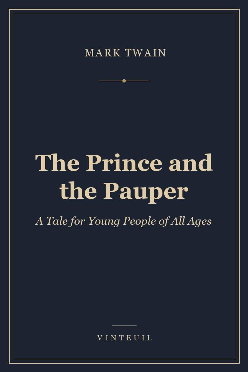 The Prince and the Pauper cover