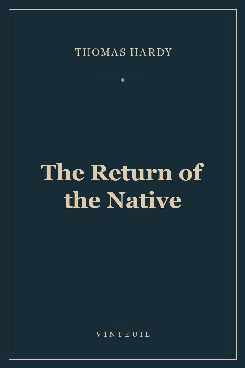 The Return of the Native cover