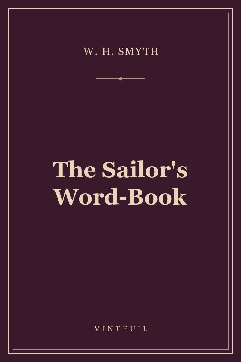 The Sailor's Word-Book cover