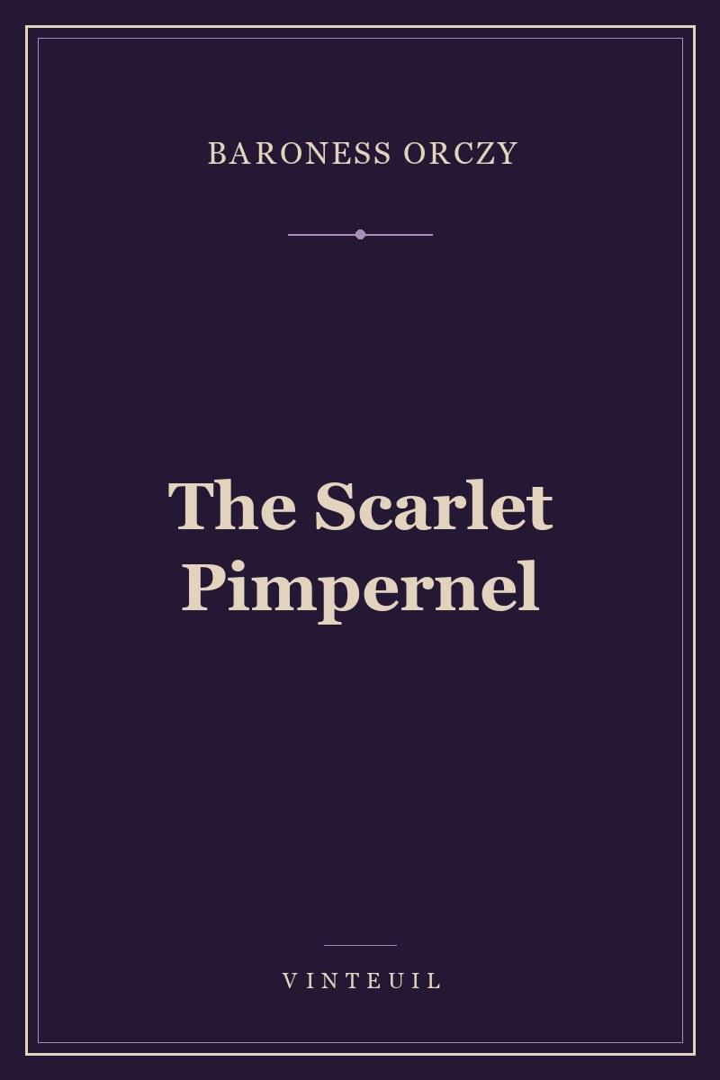 The Scarlet Pimpernel