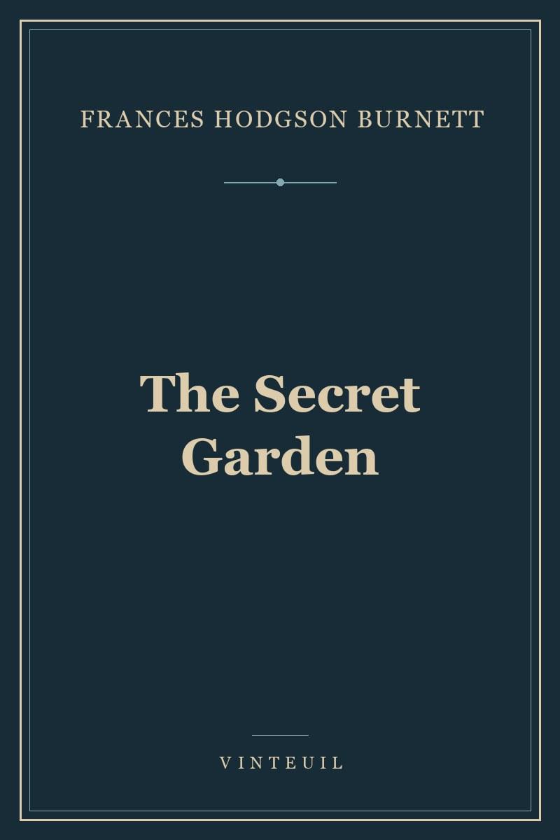 The Secret Garden cover