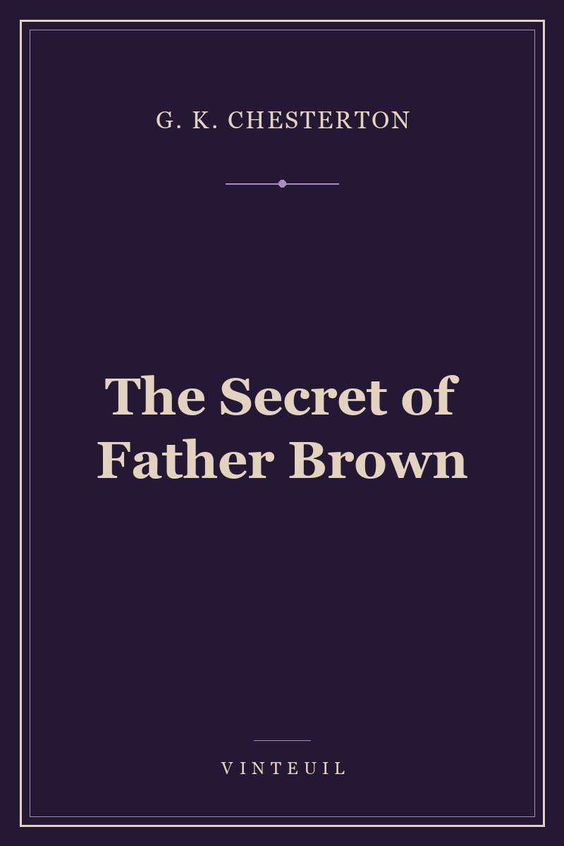 The Secret of Father Brown cover