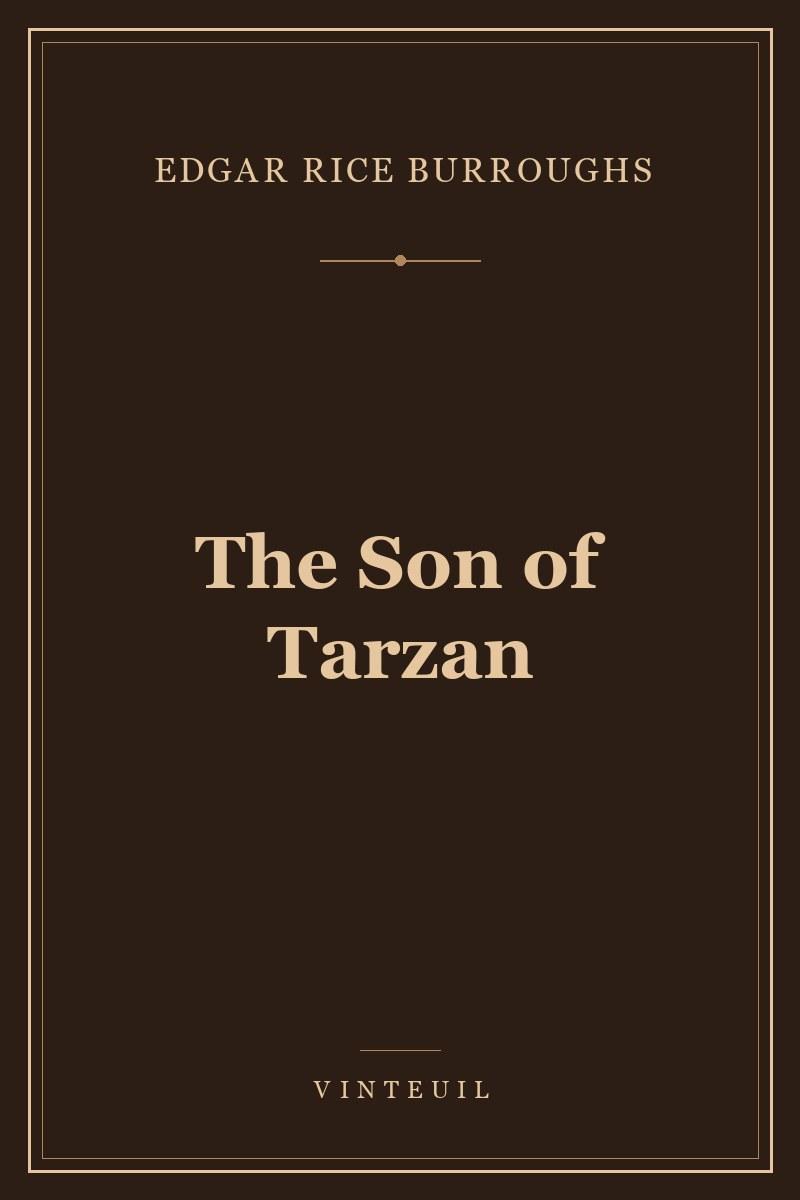 The Son of Tarzan cover